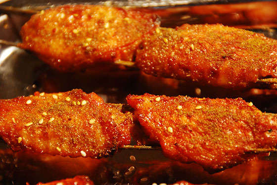 昆玉变态疯狂烤翅